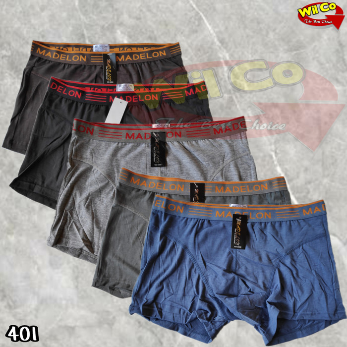 Jual K401 Celana  dalam  Pria Boxer Madelon  8888 Hrg 