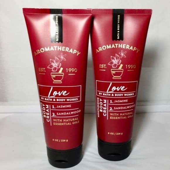 Jual Bbw Bath Body Works Aromatherapy Love Body Cream Jasmine Sandalwood Jakarta Pusat Desiree Tokopedia