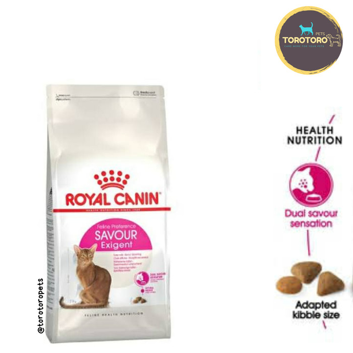 savour exigent royal canin