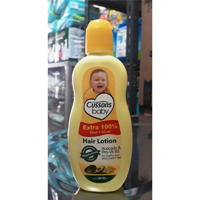 cussons baby hair lotion avocado