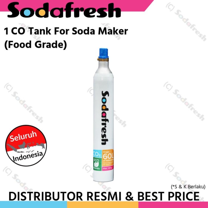 Jual Sodastream Compatible CO2 Tank (Refills Available) for Soda Maker