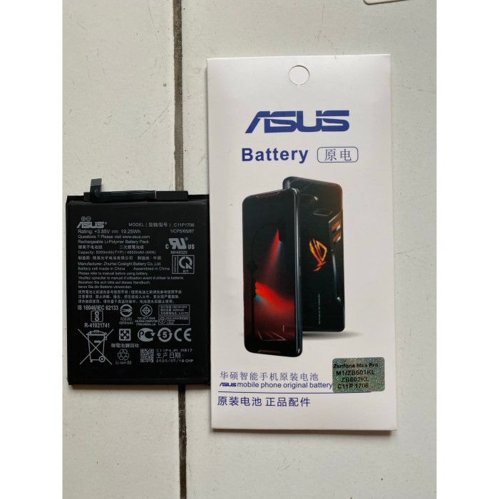 Jual Baterai-Batere-Original Asus Zenfone Ma   x pro M1