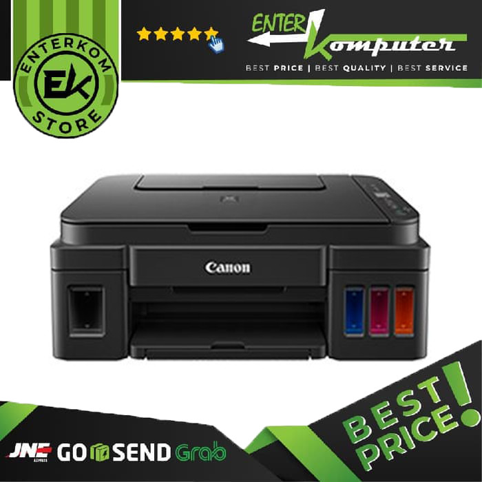 Jual Canon G2010 (Print , Scan, Copy) - Jakarta Pusat - Enter Komputer