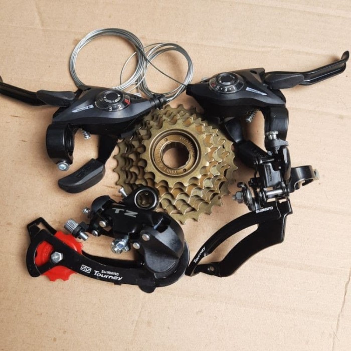 groupset 7 speed