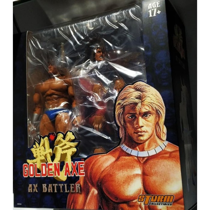 golden axe storm collectibles