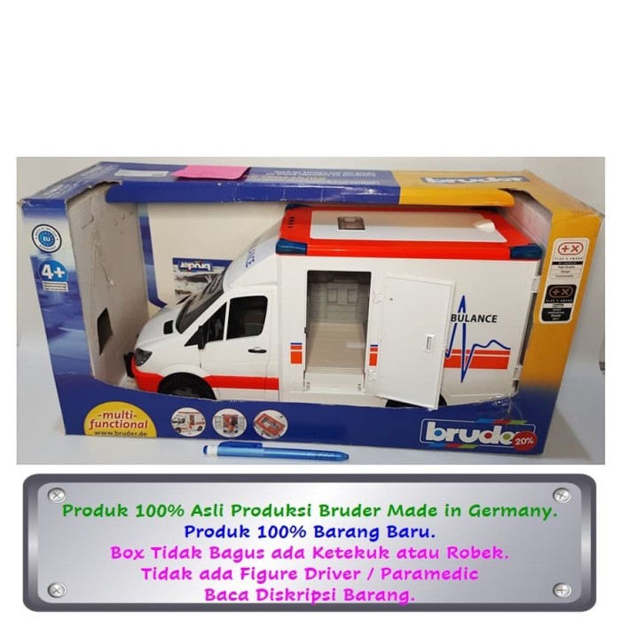 bruder ambulance