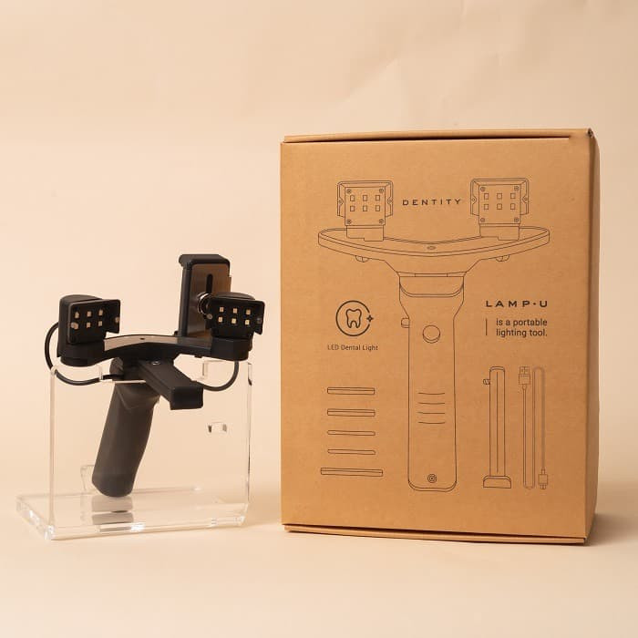 Jual LAMP.U Bluetooth Box Set Dental Photography Lighting Device
