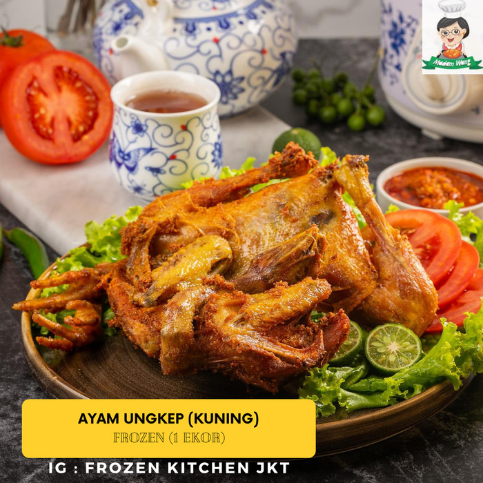 Jual Ayam Ungkep Frozen (Bumbu Kuning) 1 ekor Frozen