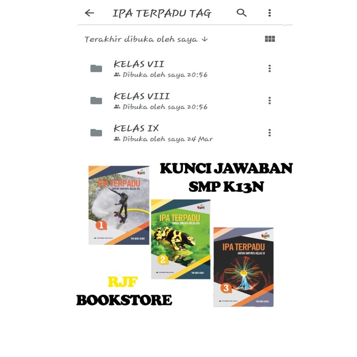 Get Kunci Jawaban Buku Ipa Kelas 9 Gif