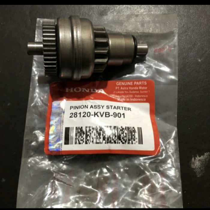 Foto Produk gigi starter pinion granat beat vario scoopy f1 dari Bev Motor