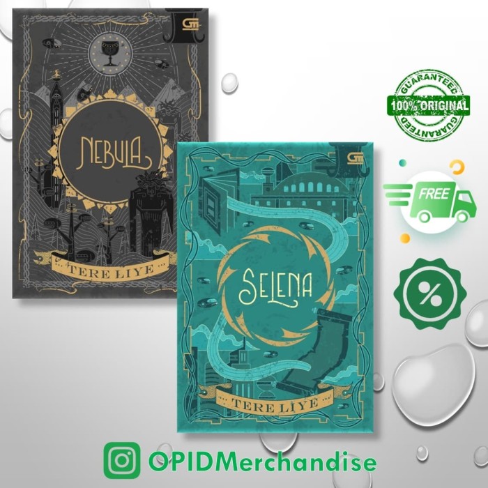 Jual Paket Novel SELENA dan NEBULA, Tere Liye Kota