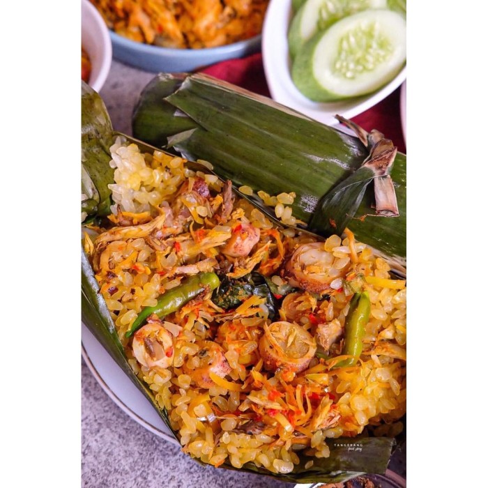 Jual Nasi Bakar Shirataki Kecombrang - Kota Tangerang Selatan - Ceker