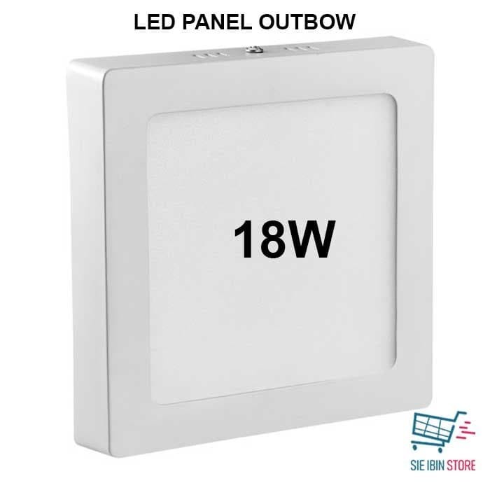  Jual Lampu Downlight LED Panel OB Kotak 18W Outbow 18 W 