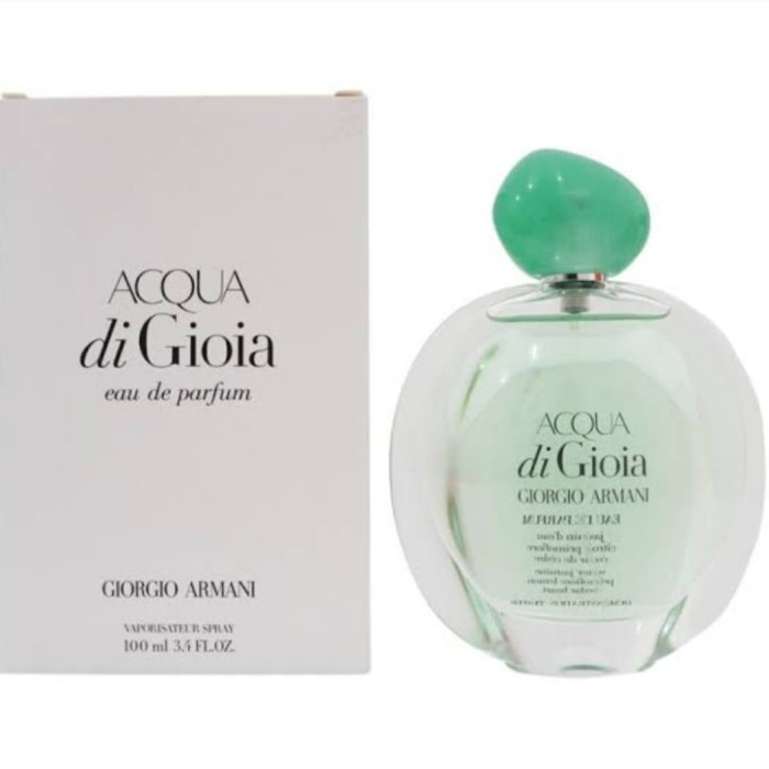 tester acqua di gioia