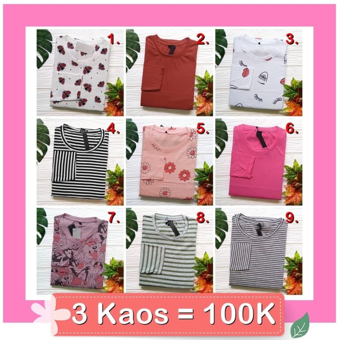 Jual Baju Blouse / Blus Wanita Atasan Lengan Panjang Murah ...