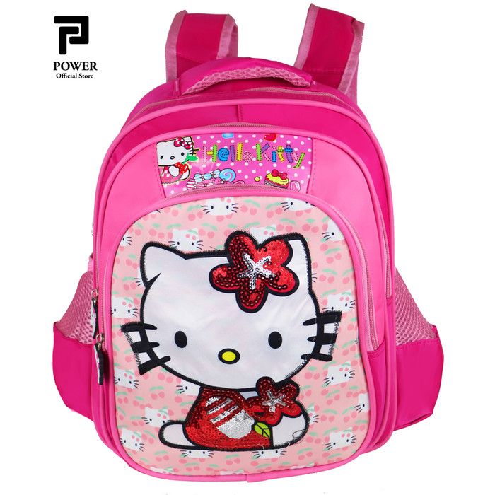  Jual  Tas Sekolah Ransel Anak  Perempuan  Karakter Hello 