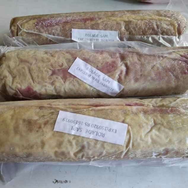 Jual Fiva Rolade Daging Sapi Gulung Roll 400 Gr Gram 400gr 400gram Kota Surabaya Jtstoreemma Tokopedia