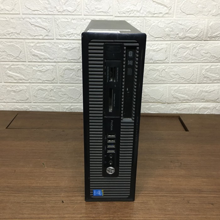 Jual CPU Komputer HP SFF Slim Core i5 Gen 4 RAM 4GB 