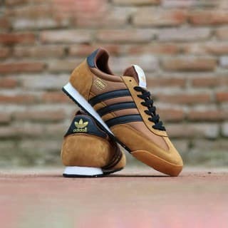 adidas originals dragon brown