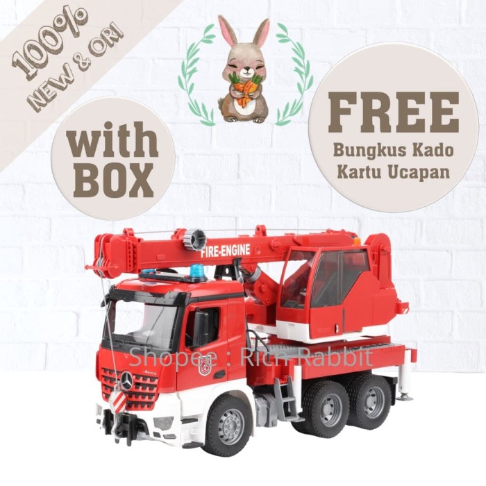 bruder toys fire truck