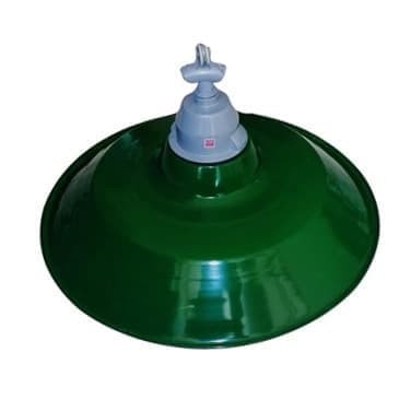 Jual Kap Lampu Jalan Gantung Tudung WD SET Hijau E27 Jual Kap Lampu Jalan Gantung Tudung WD SET Hijau E27