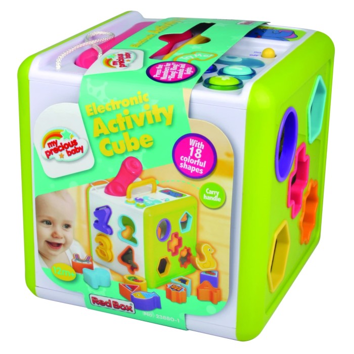 electronic activity cube