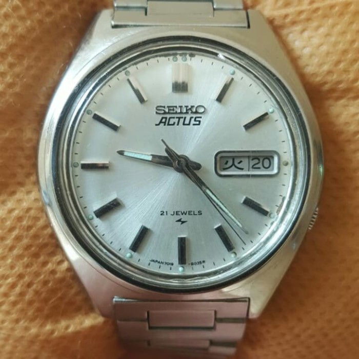Jual Seiko actus 7019 jdm automatic 