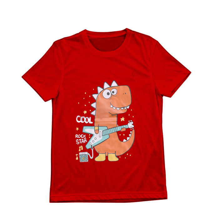 Jual Lexander Kaos Anak Dino Merah Jakarta Barat Lexander Tokopedia