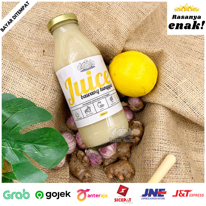 Jual Jus Herbal Bawang Putih Tunggal, Cuka Apel, Jahe ...