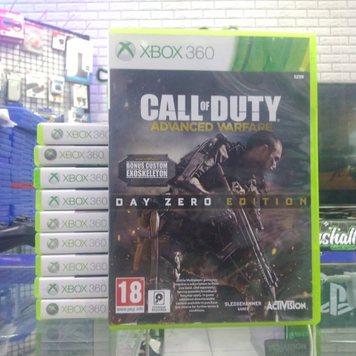 xbox 360 call of duty advanced warfare