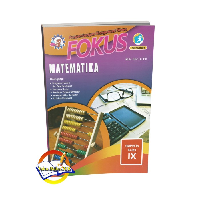 Buku Fokus Matematika Kelas 9 Dunia Sosial