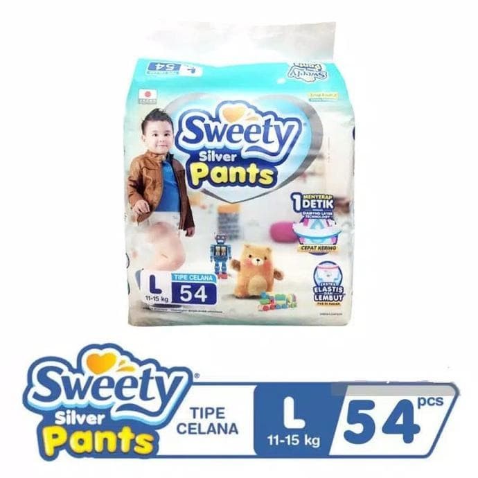 pampers sweety pants