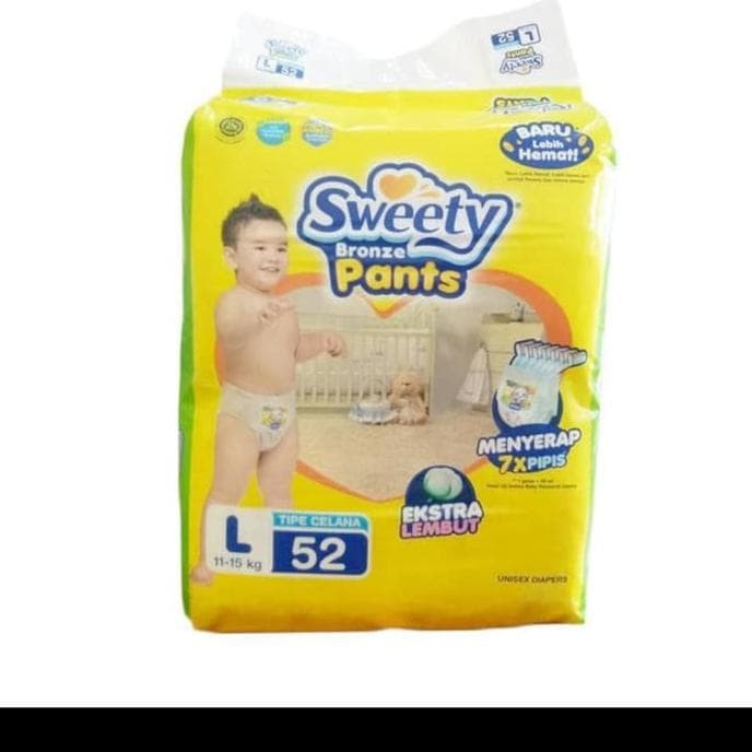 pampers sweety pants