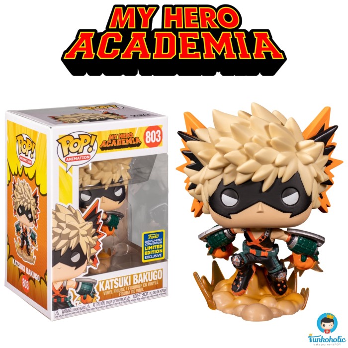 my hero academia funko exclusives