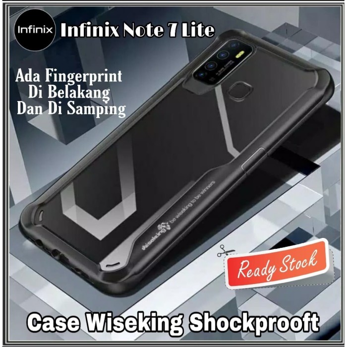 Jual Case Infinix Note 7 Lite Softcase Casing Premium Edition Cover