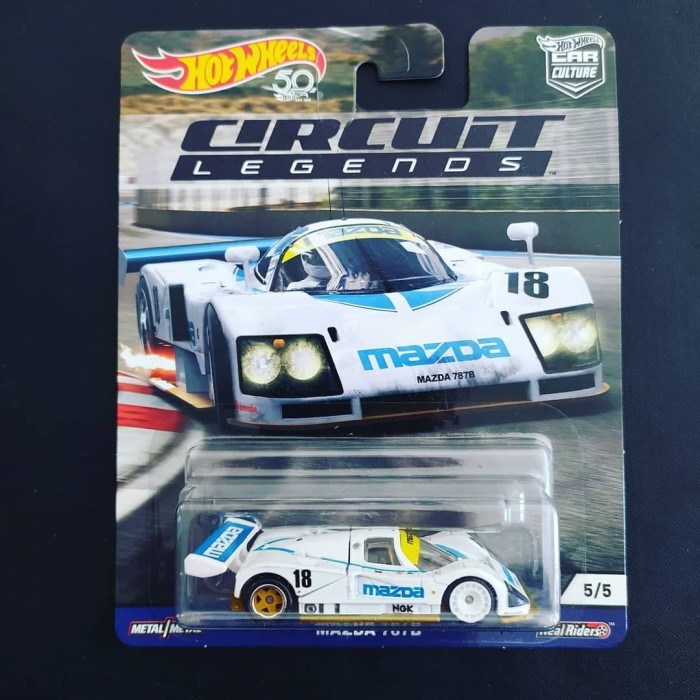 hot wheels circuit legends mazda