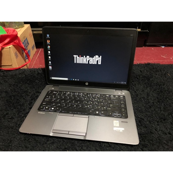 Jual Laptop HP Elitebook 840 G1 Core i5 Mulus Murah