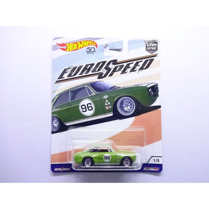 hot wheels euro speed alfa romeo