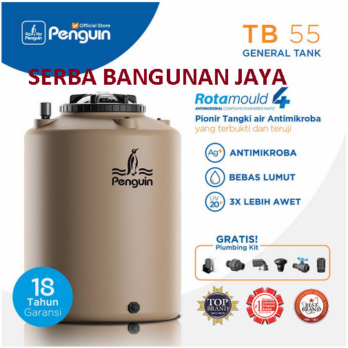 Jual PENGUIN TB 55 ( 520 Liter ) TOREN TANGKI AIR - Kota Bandung