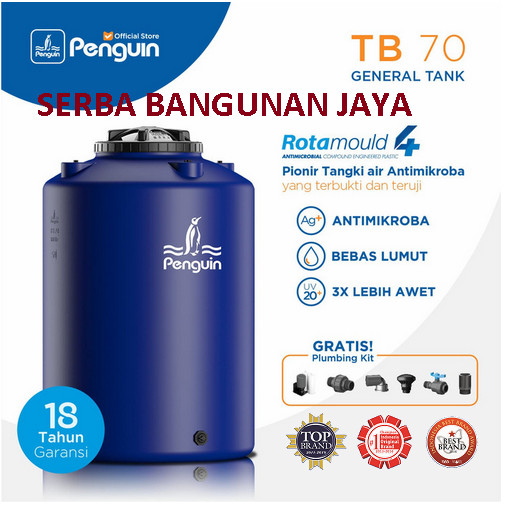 Jual PENGUIN TB 70 ( 650 Liter ) TOREN TANGKI AIR - Kota Bandung