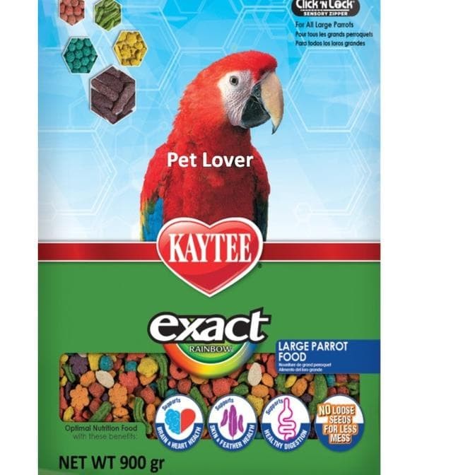 exact parrot food