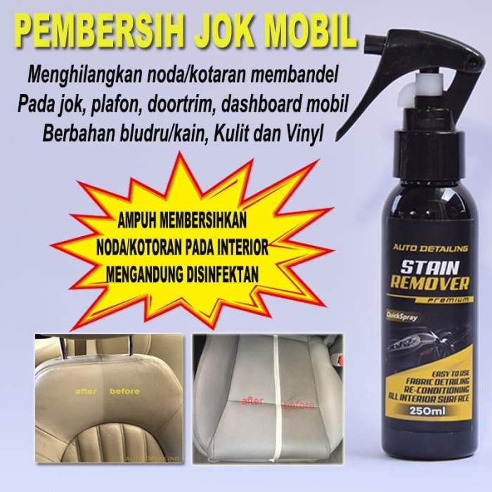 Jual Pembersih Jok  Mobil  Interior Cleaner Pembersih 