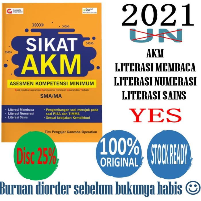 Soal Akm Literasi Membaca Guru Paud