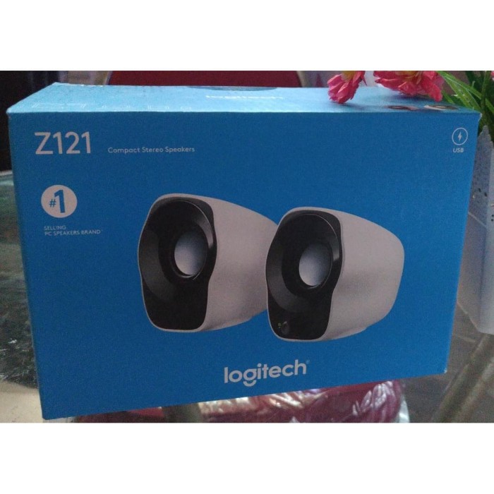 logitech z121 compact stereo speaker