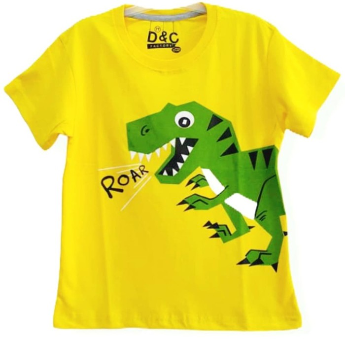 Jual Kaos Anak Laki Laki Karakter Baby Dino Roar Kuning Baju Karakter 1 Tahun Kota Tangerang Sasa Kids Shop Kaos Anak Tokopedia