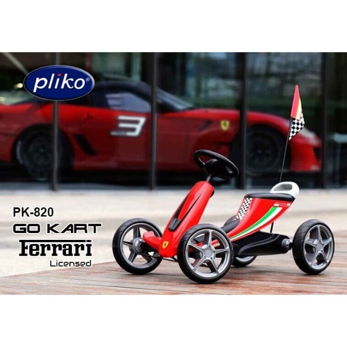 pliko ferrari