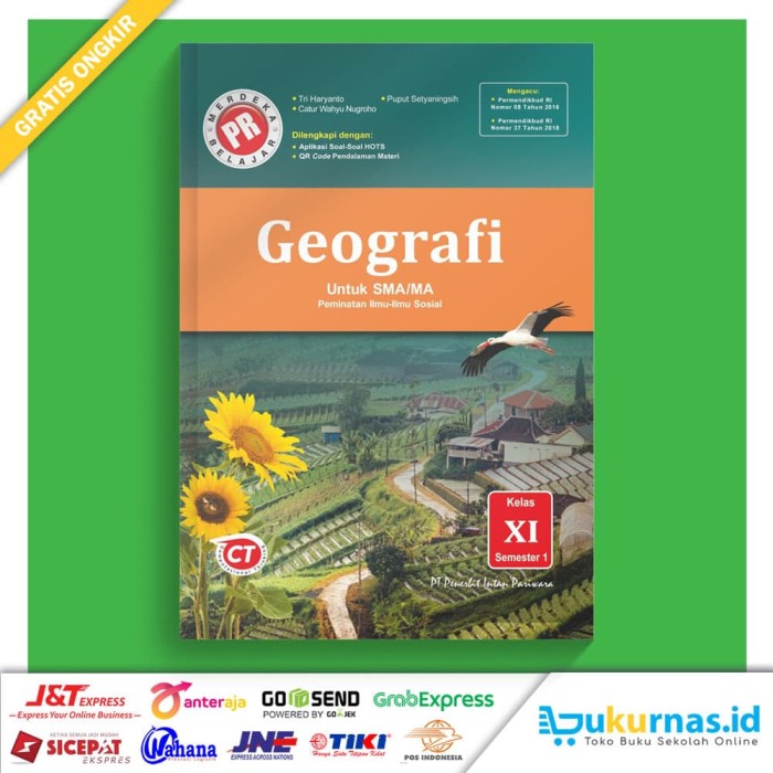 Jual Buku Pr Geografi Kelas 11 Semester 1 Lks Intan Pariwara 2020 2021 Kab Sidoarjo Buku Kurnas Tokopedia