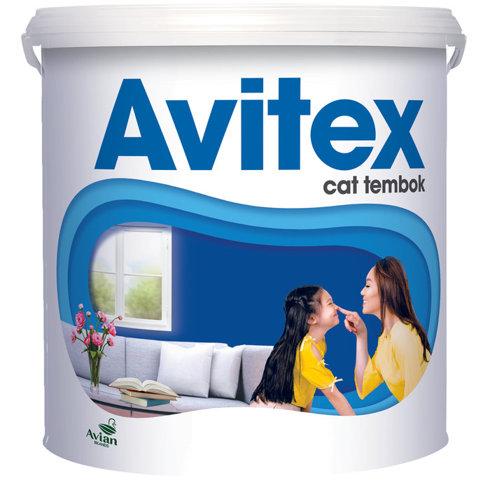 Jual CAT  TEMBOK  AVITEX 25 KG AVIAN  AVITEX 25 KG 