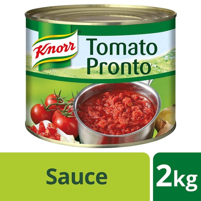 Foto Produk Knorr Tomato Pronto Sauce 2kg dari Unilever Food Solution