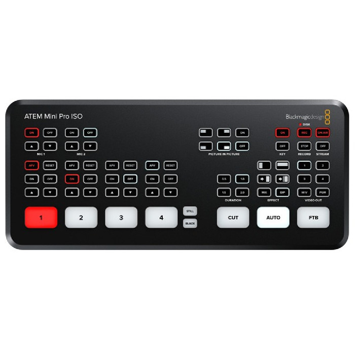 Jual Blackmagic Design ATEM Mini Pro ISO HDMI Live